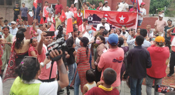 बुटवल पुग्यो युवा संघको मेची-काली युवा जागरण अभियान